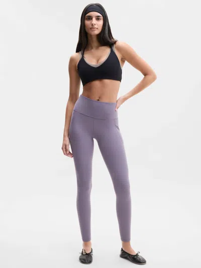 Athleta Salutation Stash High Rise Legging In Northern Night