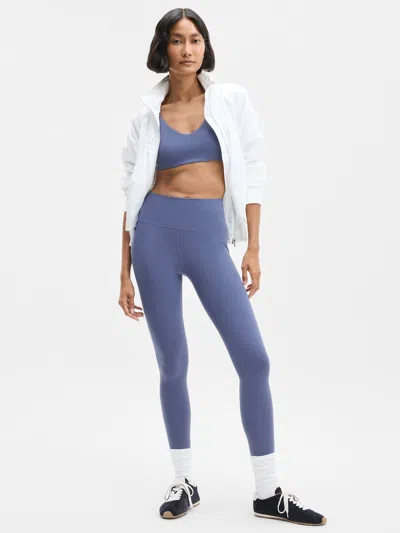 Athleta Salutation Stash High Rise Legging In Sail