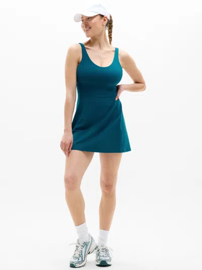 Athleta Salutation Strappy Dress