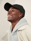 Athleta Sateen Cap In Black