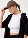 Athleta Sateen Cap In Wicker