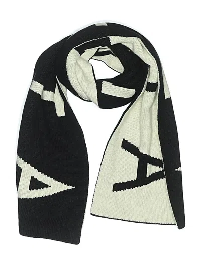 Pre-owned Athleta Scarf In Black