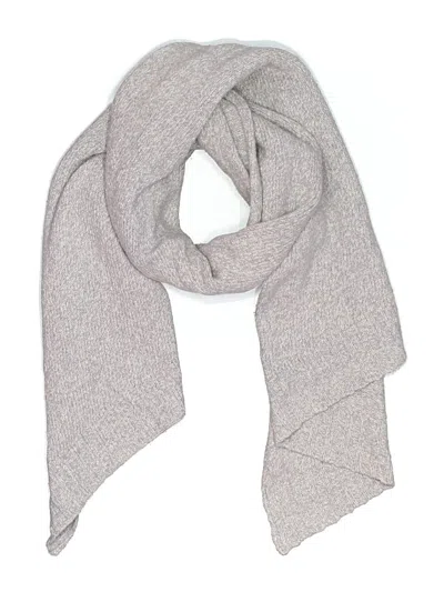Pre-owned Athleta Scarf In Gray