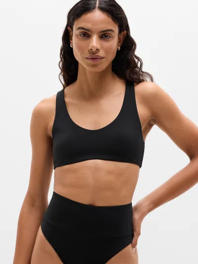 Athleta Seacoast Bikini Top In Black