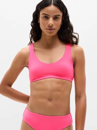 Athleta Seacoast Bikini Top In Pink