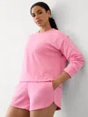 ATHLETA SEASOFT CREWNECK SWEATSHIRT