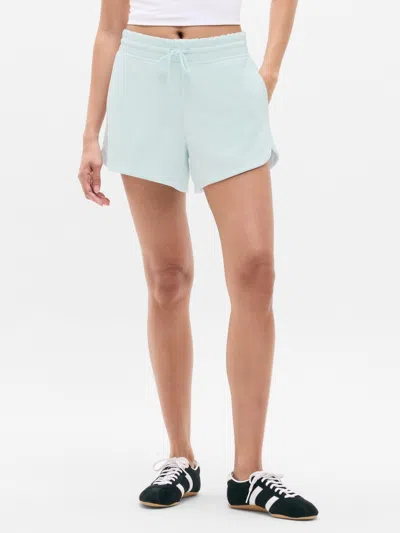Athleta Seasoft Mid Rise 4" Short In Blue