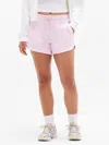 Athleta Seasoft Mid Rise 4" Short In Pink