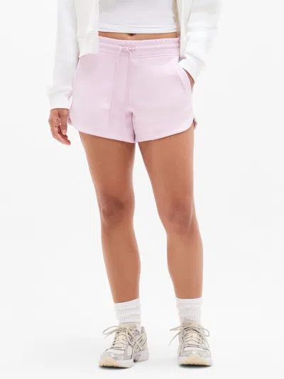 Athleta Seasoft Mid Rise 4" Short In Pink