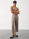 Athleta Seasoft Mid Rise Straight Crop In Pyrite