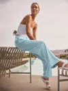 Athleta Seasoft Mid Rise Straight Pant