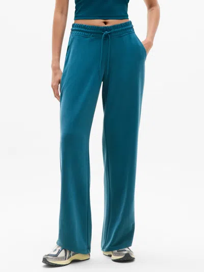 ATHLETA SEASOFT MID RISE STRAIGHT PANT