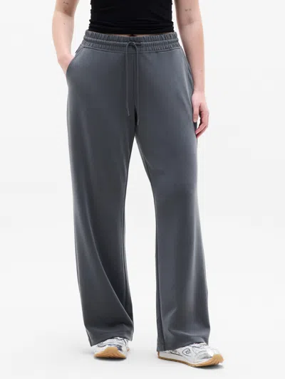 Athleta Seasoft Mid Rise Straight Pant In Blue