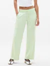 Athleta Seasoft Mid Rise Straight Pant In Green