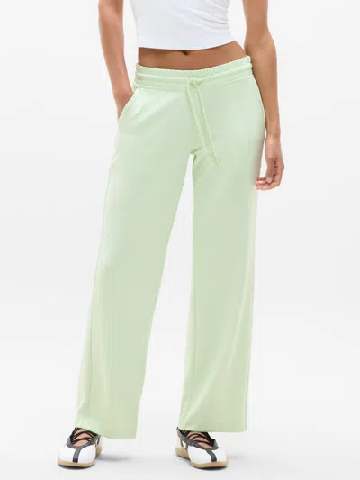 Athleta Seasoft Mid Rise Straight Pant In Green