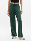 Athleta Seasoft Mid Rise Straight Pant In Green