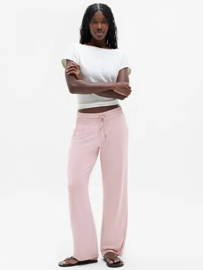 Athleta Seasoft Mid Rise Straight Pant In Halo