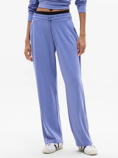 Athleta Seasoft Mid Rise Straight Pant In Purple