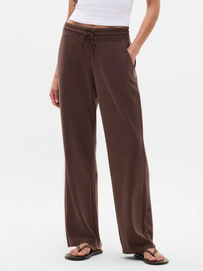 Athleta Seasoft Mid Rise Straight Pant In Woodland
