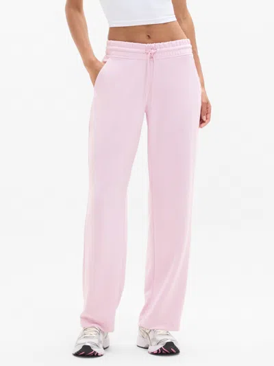 Athleta Seasoft Mid Rise Straight Pant In Yellow