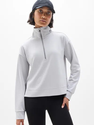 Athleta Seasoft Quarter Zip