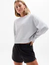 Athleta Seasoft Rib Crewneck Sweatshirt