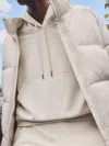 Athleta Seasoft Rib Hoodie In Brown