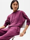 Athleta Seasoft Rib Hoodie In Purple