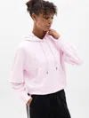 Athleta Seasoft Rib Hoodie In Yellow