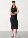 ATHLETA SEASOFT RIB MIDI TANK DRESS