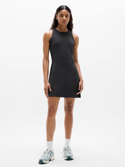 Athleta Seasoft Rib Mini Tank Dress