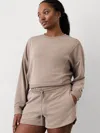 Athleta Seasoft Short In Pyrite