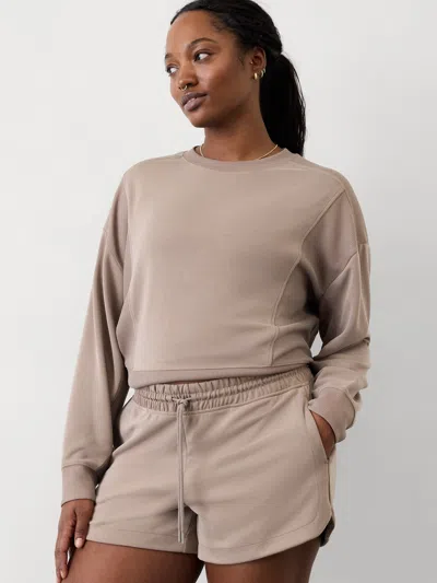 Athleta Seasoft Short In Pyrite