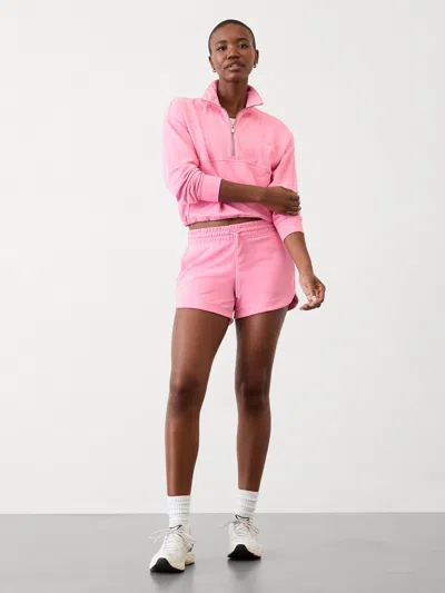 Athleta Seasoft Short In Raphanus Pink