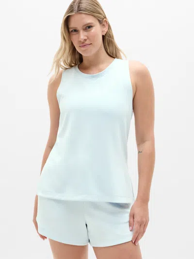 Athleta Seasoft Tank In Blue