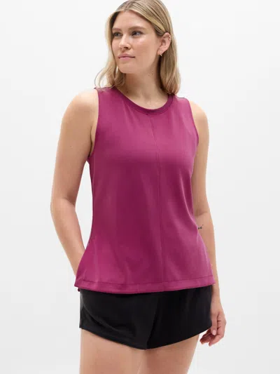 Athleta Seasoft Tank In Purple