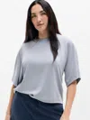 Athleta Seasoft Tee In Blue