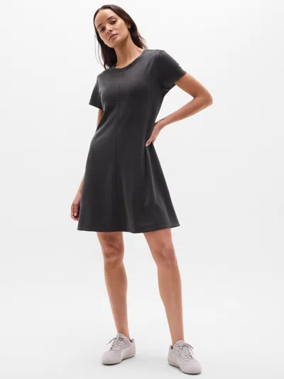 Athleta Seasoft Tee Dress In Black