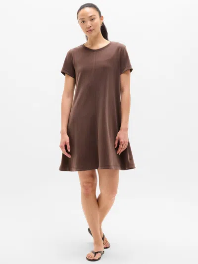 Athleta Seasoft Tee Dress In Woodland