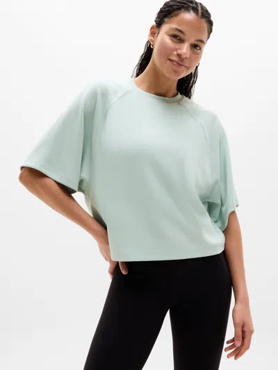 Athleta Seasoft Tee In Green