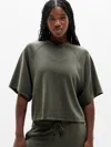Athleta Seasoft Tee In Green