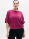Athleta Seasoft Tee In Purple