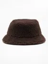Athleta Sherpa Bucket Hat In Brown