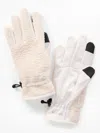 Athleta Sherpa Glove In White