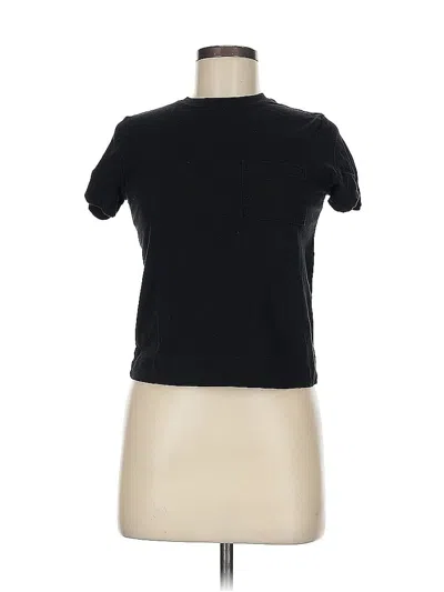 Pre-owned Athleta Short Sleeve T-shirt