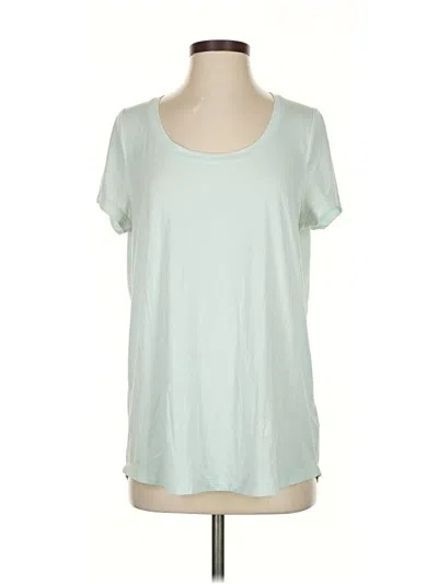 Pre-owned Athleta Short Sleeve T-shirt In Green