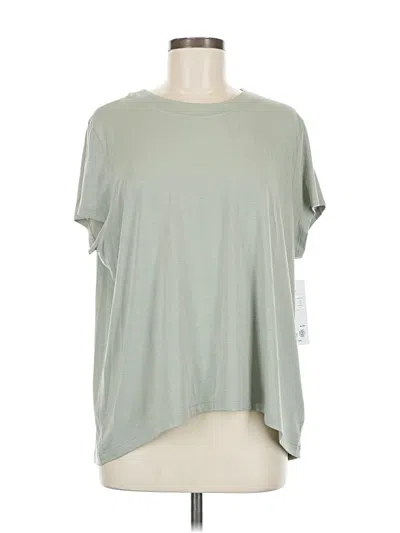 Athleta Short Sleeve T-shirt In Green