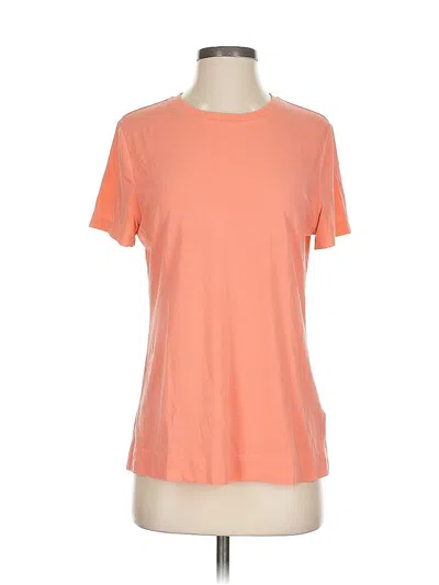 Pre-owned Athleta Short Sleeve T-shirt In Orange