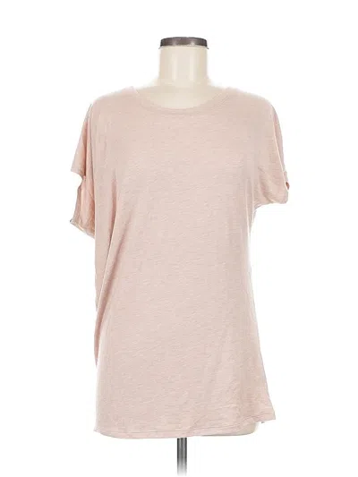 Pre-owned Athleta Short Sleeve T-shirt In Pink