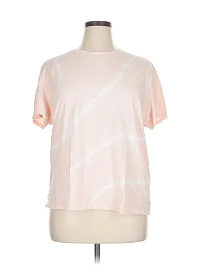 Pre-owned Athleta Short Sleeve T-shirt In Pink